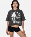 Graxxia ✵ Founder Crop Top - Slate