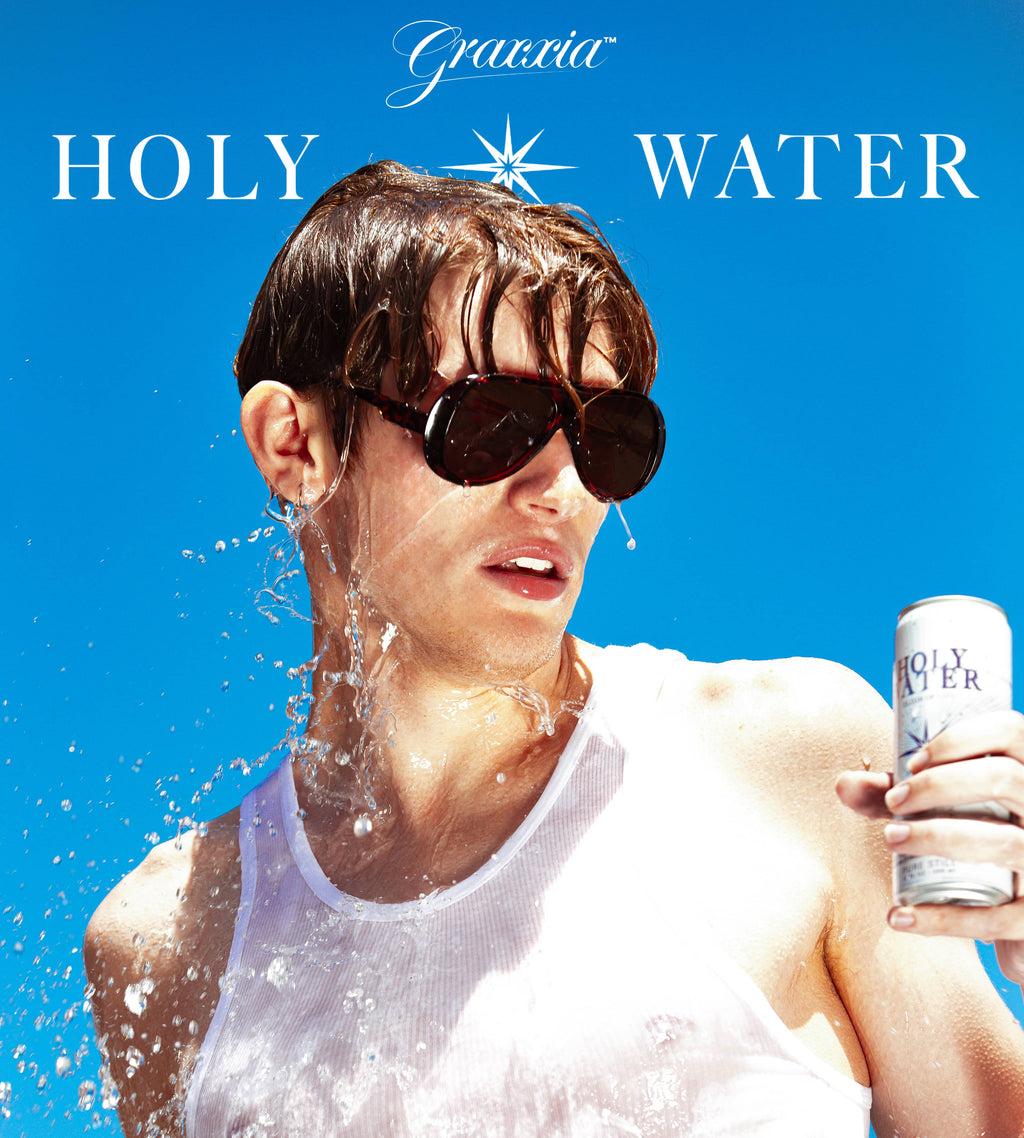 Crystalline Spring Water (Pure Still) — 6-pack of 12oz skinny cans
