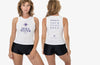 Graxxia ✵ HOLY WATER Tank Top - White