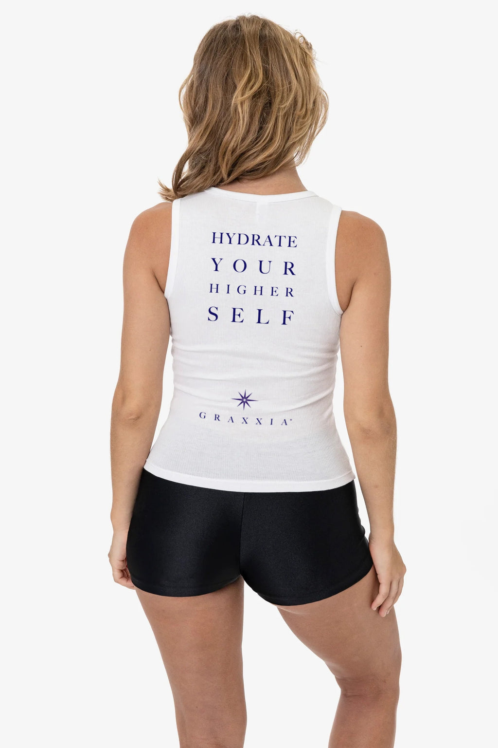 Graxxia ✵ HOLY WATER Tank Top - White